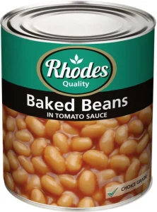 Rhodes Baked in Tomato Sauce Beans (3 kg) | Shop Online