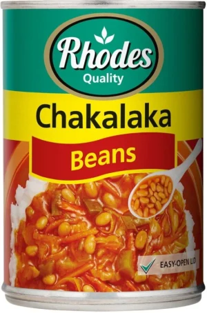Rhodes Chakalaka Beans (400 g Pack of 12) | Shop Online