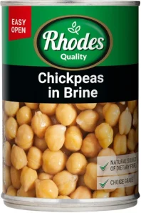 Rhodes Chickpeas in Brine Vegetables (410 g) | Shop Online