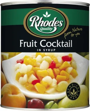 Rhodes Fruit Cocktail in Syrup Fruits (36 kg) | Shop Online