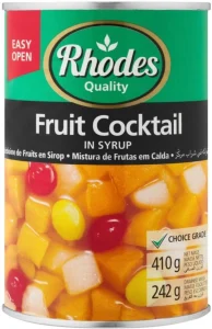 Rhodes Fruit Cocktail in Syrup Fruits (410 g) | Shop Online