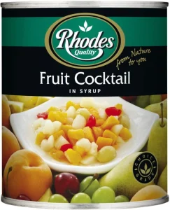 Rhodes Fruit Cocktail in Syrup Fruits (825 g) | Shop Online