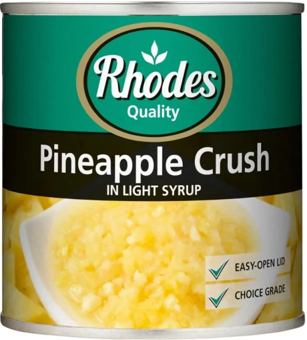 Rhodes Pineapple Crush in Light Syrup Fruits (432 g) | Shop Online