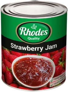 Rhodes Strawberry Jam 3 kg | Shop Online