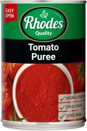 Rhodes Tomato Puree (12 x 410 g) | Shop Online