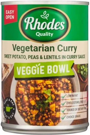 Rhodes Vegetarian Curry Vegetables (400 g Pack of 12) | Shop Online