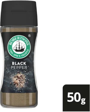 Robertson's Black Pepper (1 x 50 g) | Shop Online