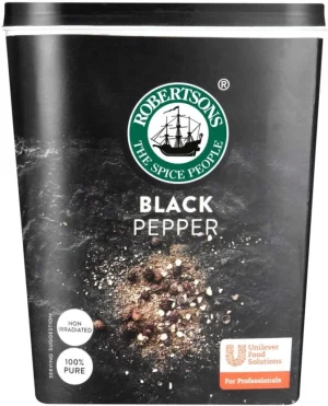 Robertson's Black Pepper (1 x 800 g) | Shop Online