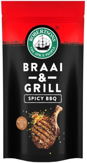Robertson's Braai And Grill Spicy BBQ (1 x 200 g) | Shop Online