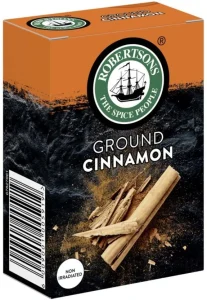 Robertson’s Ground Cinnamon (1 x 40 g) | Shop Online