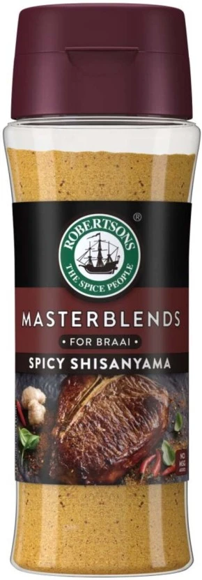 Robertson's Masterblends Spicy Shisanyama (1 x 200 g) | Shop Online