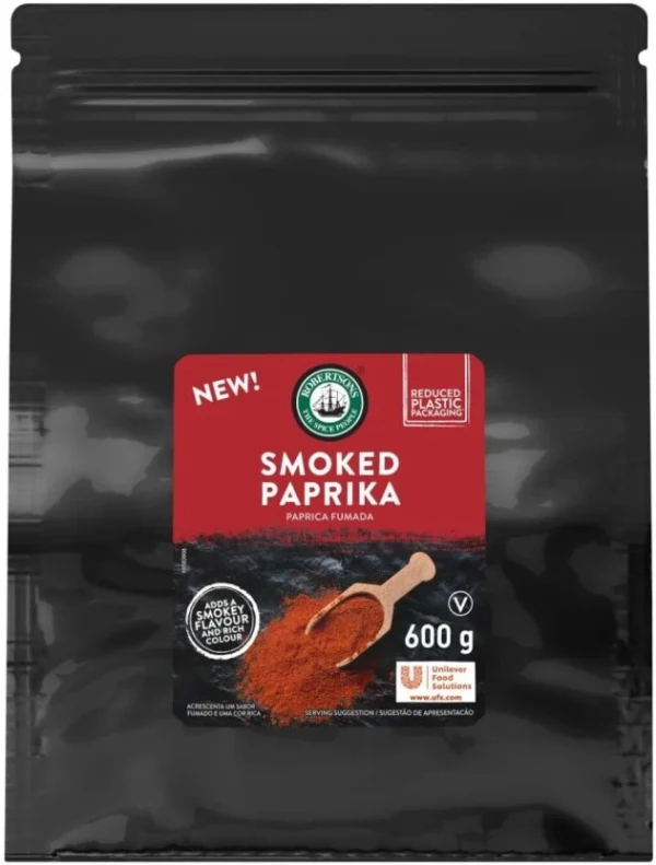 Robertson's Smoked Paprika  (1 x 600 g) | Shop Online