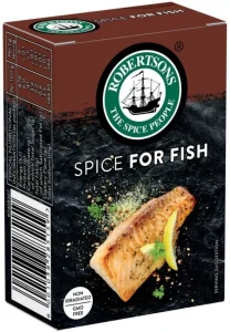 Robertson’s Spice For Fish  (1 x 80 g) | Shop Online