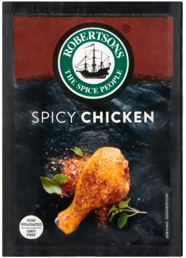 Robertson's Spicy Chicken  (40 x 7 g) | Shop Online