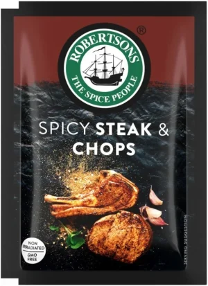 Robertson's Spicy Steak And Chops  (6 x 7 g) | Shop Online