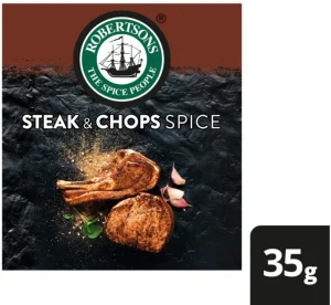 Robertson's Steak & Chops Spice  (5 x 35 g) | Shop Online