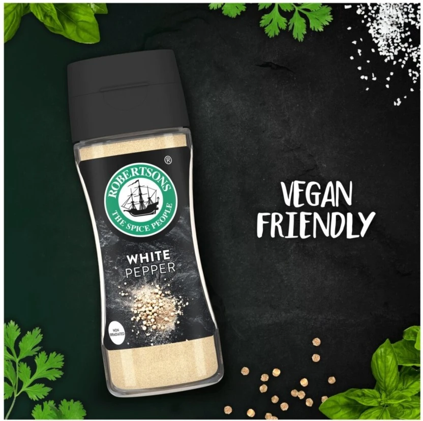 Robertson's White Pepper (1 x 58 g) | Shop Online - Image 4