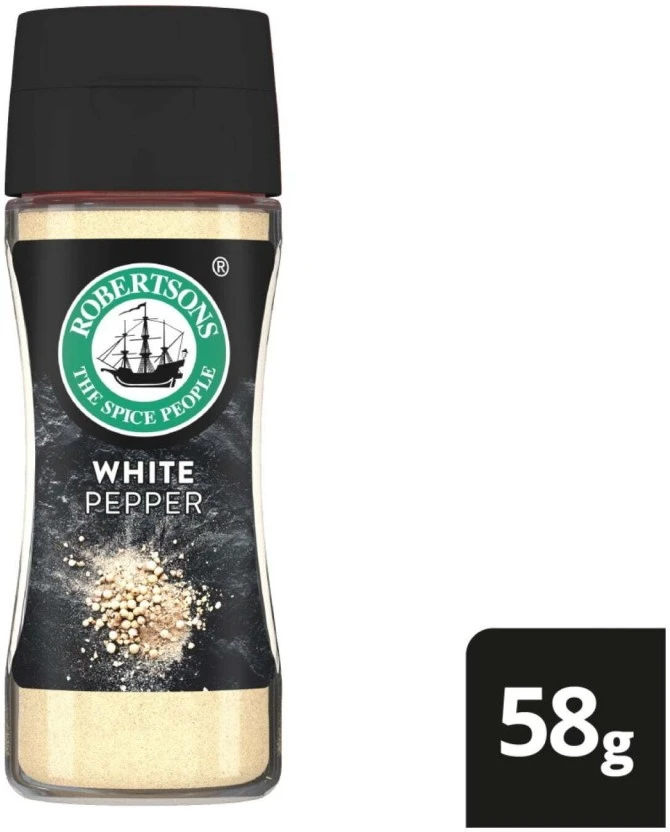 Robertson's White Pepper (1 x 58 g) | Shop Online - Image 3