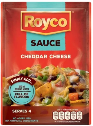 Royco Cheddar Cheese Sauce Sauce Mix  (48 g) | Shop Online