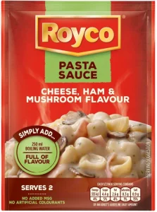 Royco Cheese Ham & Mushroom Flavour Pasta Sauce Sauce Mix  (45 g) | Shop Online