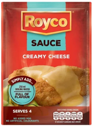 Royco Creamy Cheese Sauce Sauce Mix  (48 g) | Shop Online