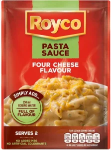 Royco Four Cheese Flavour Pasta Sauce Sauce Mix  (45 g) | Shop Online