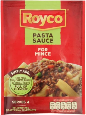 Royco Pasta Sauce For Mince Sauce Mix  (42 g) | Shop Online