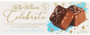 Sally Williams Christmas Collection Milk Chocolate Bites  (102 g) | Shop Online