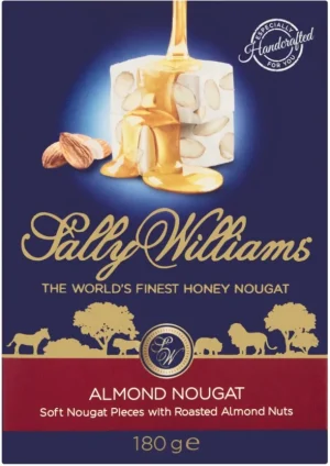 Sally Williams Almond Nougat Fruit and Nuts Chocolate Bars  (180 g) | Shop Online