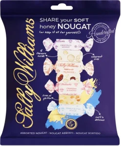 Sally Williams Assorted Honey Nougat Milk Chocolate Bites  (300 g) | Shop Online