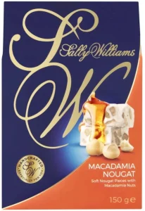 Sally Williams Macadamia Nougat Milk Chocolate Bars  (150 g) | Shop Online