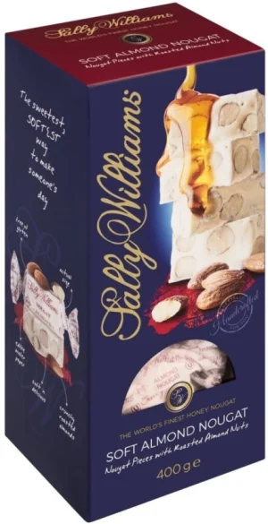 Sally Williams Soft Almond Nougat Nougat Bars  (400 g) | Shop Online