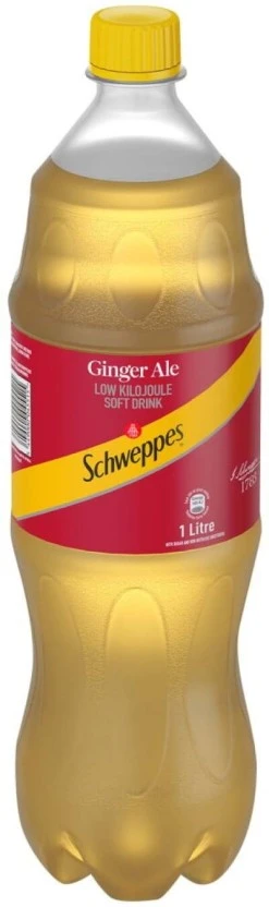 Schweppes Ginger Ale (1 L) | Shop Online