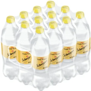 Schweppes Indian Tonic Water (12 x 1 L) | Shop Online