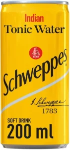 Schweppes Indian Tonic Water – No Sugar (6 x 200 ml) | Shop Online
