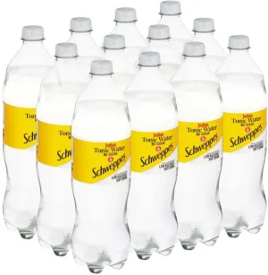 Schweppes Indian Tonic Water - Zero Sugar (12 x 1 L) | Shop Online