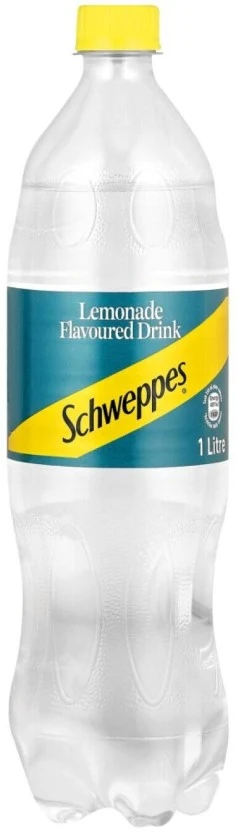 Schweppes Lemonade Flavoured Drink (1 L) | Shop Online