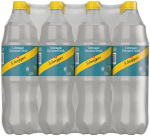 Schweppes Lemonade Flavoured Drink (12 x 1 L) | Shop Online