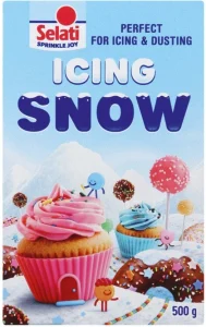 Selati Sprinkle Joy Snow Icing Sugar (500 g Pack of 6) | Shop Online