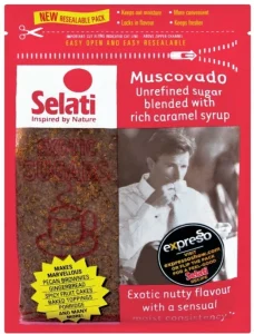 Selati Unrefined Muscovado Sugar (750 g Pack of 18) | Shop Online