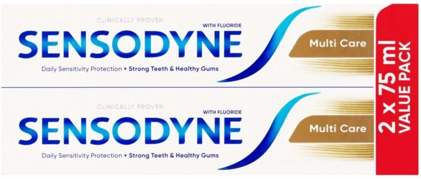Sensodyne Multi Care Toothpaste (75 ml Pack of 6) | Shop Online