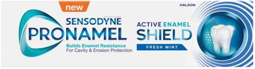 Sensodyne Pronamel Active Shield Cool Mint Toothpaste (900 ml Pack of 10) | Shop Online
