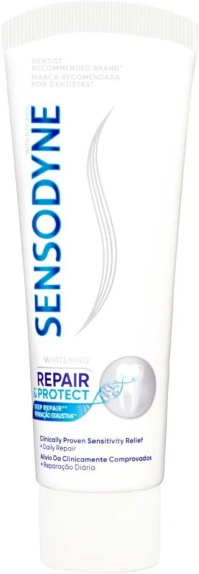Sensodyne Repair & Protect Whitening Toothpaste (75 ml Pack of 1) | Shop Online