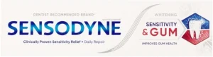 Sensodyne Sensitivity & Gum Whitening Toothpaste (75 ml Pack of 1) | Shop Online