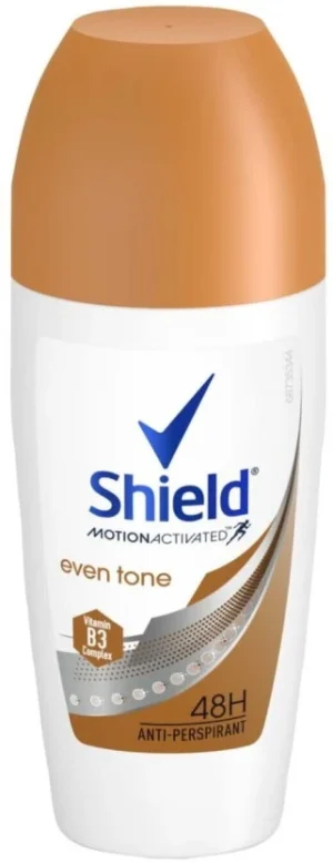 Shield Anti Perspirant Even Tone Motion Activated Deodorant Roll-on - For Men (50 ml) | Shop Online