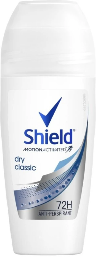 Shield Dry Classic Deodorant Roll-on - For Women (300 ml Pack of 6) | Shop Online - Image 2