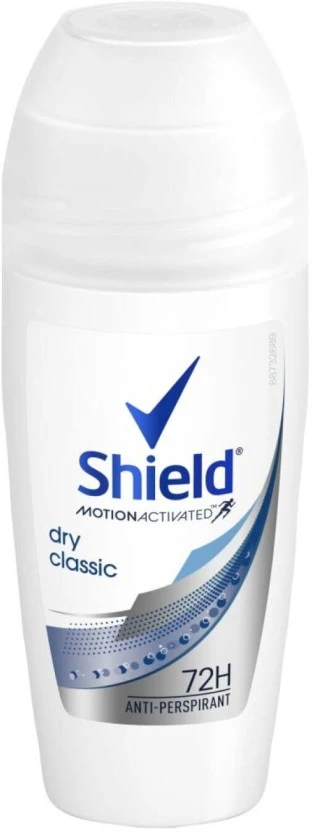 Shield Dry Classic Deodorant Roll-on - For Women (300 ml Pack of 6) | Shop Online