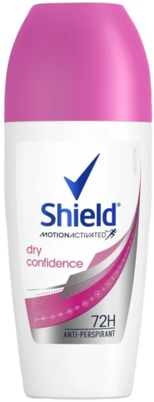 Shield Dry Confidence Deodorant Roll-on - For Women (50 ml) | Shop Online