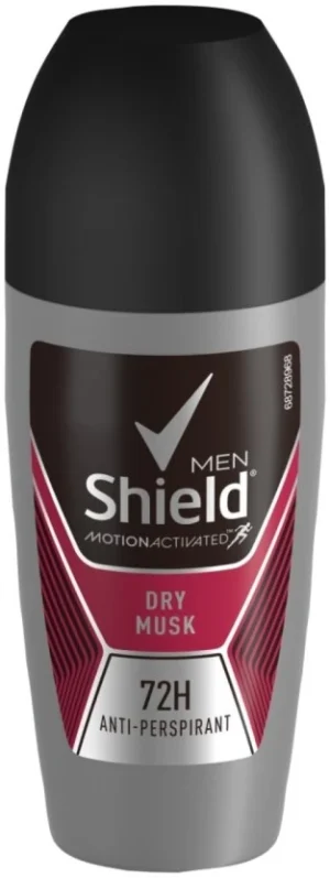 Shield Dry Musk Deodorant Roll-on - For Men (50 ml) | Shop Online