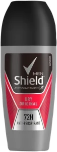 Shield Dry Original Deodorant Roll-on – For Men (300 ml Pack of 6) | Shop Online